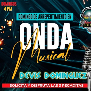 ONDA MUSICAL DOMINGO DE 3 PEGADITAS 10-02-2022