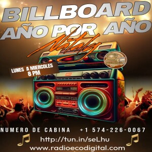 BILLBOARD AÑO  POR AÑO 23 SETIEMBRE 2024