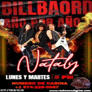 BILLBOARD AÑO POR AÑO 14 ABRIL 2025
