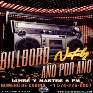 BILLBOARD AÑO POR AÑO 23 JUNIO 2025