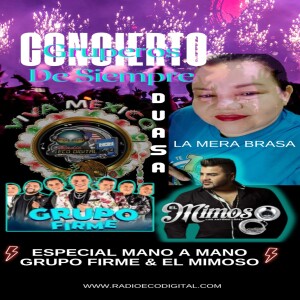 CONCIERTO GRUPEROS DE SIEMPRE
