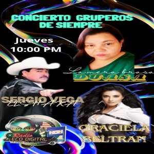 CONCIERTO GRUPEROS DE SIEMPRE