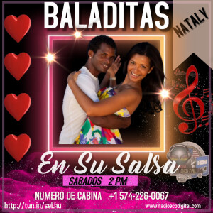 BALADITAS EN SU SALSA 13  JULIO 2024