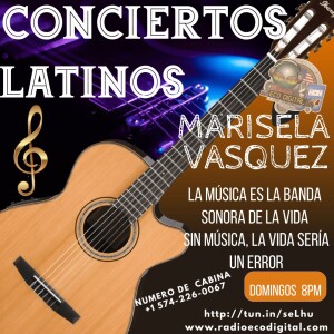 Conciertos Latinos con Mari 25 de agosto
