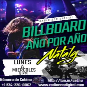 BILLBOARD AÑO POR AÑO 19 JULIO 2023