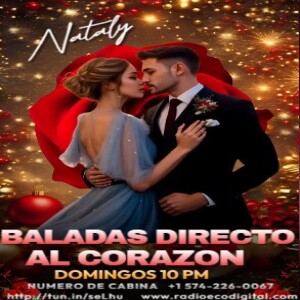 BALADAS DIRECTO AL CORAZON 22 DICIEMBRE 2024