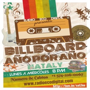 BILBOARD AÑO POR AÑO 08 AGOSTO 2023