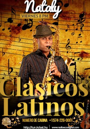 CLASICOS LATINOS 22 NOVIEMBRE  2024