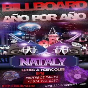 BILLBOARD AÑO POR AÑO 16 OCTUBRE 2023