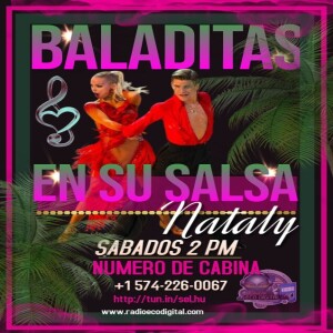 BALADITAS EN SU SALSA 4 ENERO 2025