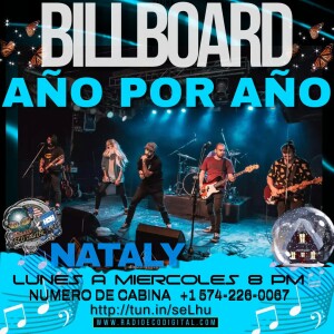 BILLBOARD AÑO POR AÑO 27 DICIEMBRE 2023