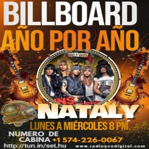 BILLBOARD AÑO POR AÑO 25 SETIEMBRE 2023