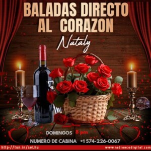 BALADAS DIRECTO AL CORAZON 22 JUNIO 2025