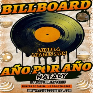 BILLBOARD AÑO POR AÑO 30 DICIEMBRE 2024