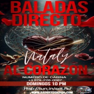 BALADAS DIRECTO AL CORAZON 17 MARZO 2024