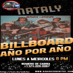 BILLBOARD AÑO POR AÑO 30 SETIEMBRE 2024