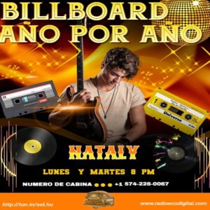 BILLBOARD AÑO POR AÑO 30 JUNIO 2025