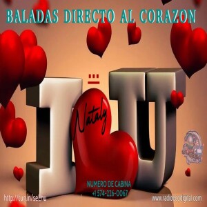 BALADAS DIRECTO AL CORAZON 8 DICIEMBRE 2024