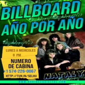 BILLBOARD AÑO POR AÑO 27 MARZO 2024