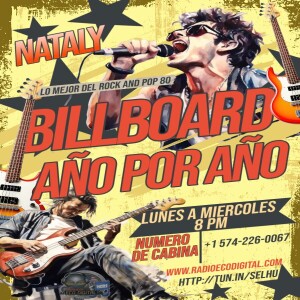 BILLBOARD AÑO POR AÑO 02 SETIEMBRE 2024