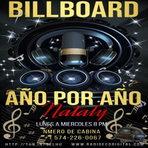BILLBOARD AÑO POR AÑO 30 OCTUBRE  2024