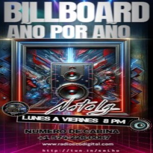 BILLBOARD AÑO POR AÑO 25 SETIEMBRE 2024