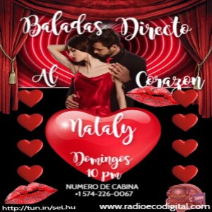 BALADAS DIRECTO AL CORAZON 13 OCTUBRE 2024
