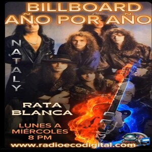 BILLBOARD AÑO POR AÑO 19 MARZO 2024