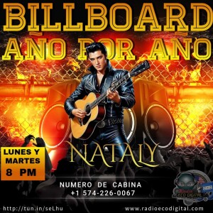 BILLBOARD AÑO POR AÑO 20 ENERO 2025