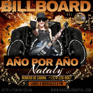 BILLBOARD AÑO POR AÑO 11 SETIEMBRE 2024