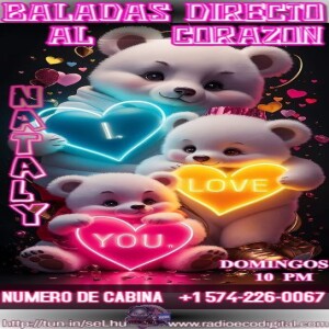 BALADAS DIRECTO AL CORAZON 18 MAYO 2025
