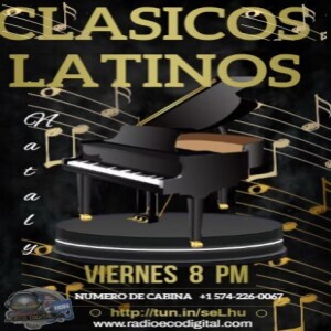 CLASICOS LATINOS 12 ABRIL 2024