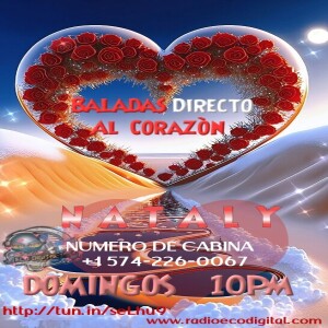 BALADAS DIRECTO AL CORAZON 07 JULIO 2024