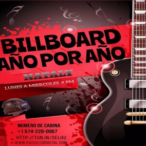 BILLBOARD AÑO POR AÑO 29 NOVIEMBRE 2023