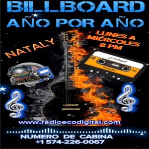 BILLBOARD AÑO POR AÑO 07 NOVIEMBRE  2023