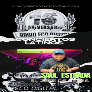 CONCIERTOS LATINOS CON SAUL E ESTRADA