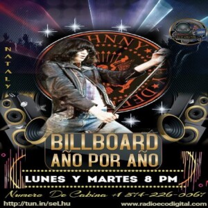 BILLBOARD AÑO POR AÑO 01 JULIO 2025