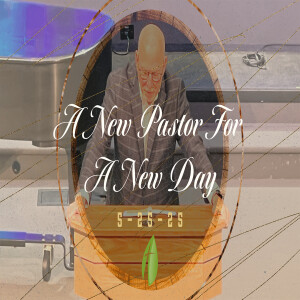 A New Pastor for a New Day