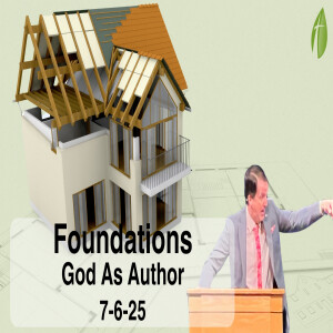 Foundations: God as Author
