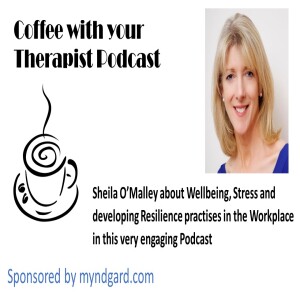 Sheila O'Malley talks about Wellbeing, Stress and developing Resilience in the Workplace