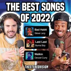 THE TOP 20 BEST SONGS OF 2022