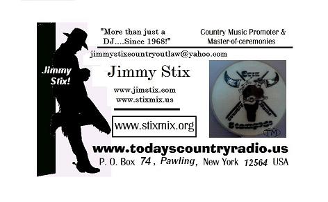 Todays Country Radio Shows--Host Jimmy Stix