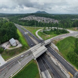 Latest Progress on SRs 400/369 (Exit 18) Bridge Repair - June 2025 | On the Move