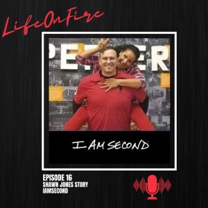 ( Episode #16) Semi-professional South African Rugby player shares hope! ( Shawn Jones)