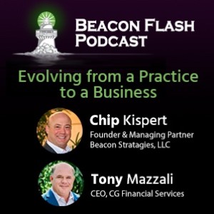 The Beacon Flash Podcast with Guest Tony Mazzali