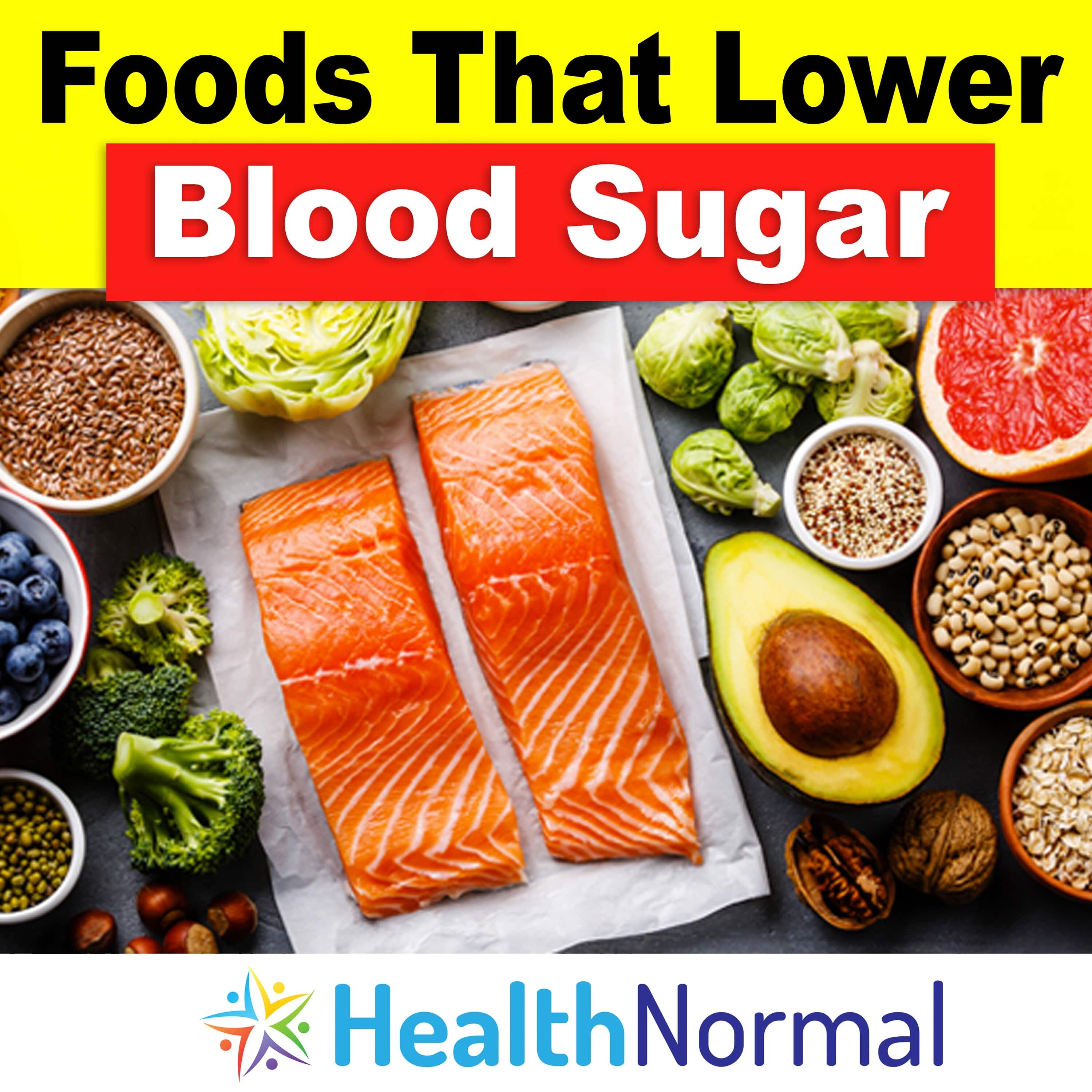 20 Blood Sugar Lowering foods That Could Prevent Diabetes ...