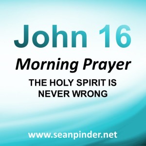 The Holy Spirit is Never Wrong