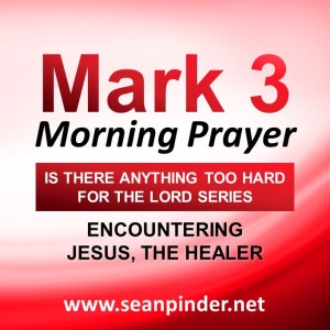 Encountering Jesus the Healer