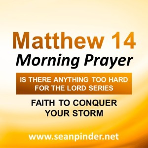 Faith to Conquer Your Storm