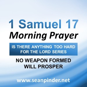 No Weapon Formed Will Prosper